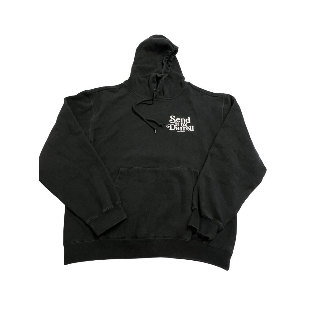 Lala Kent Send It To Darrell Hoodie in Black